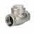 Клапан обратный VCT3232-T 1 1/2 Ду40 Ру16 ZGY резьбовой, поворотный, корпус - нержавеющая сталь CF8М/AISI 316, диск - нержавеющая сталь CF8М/AISI 316, уплотнение - PTFE в Алматы