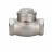 Клапан обратный VCT3232-T 1 1/2 Ду40 Ру16 ZGY резьбовой, поворотный, корпус - нержавеющая сталь CF8М/AISI 316, диск - нержавеющая сталь CF8М/AISI 316, уплотнение - PTFE в Алматы