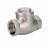 Клапан обратный VCT3232-T 1 1/2 Ду40 Ру16 ZGY резьбовой, поворотный, корпус - нержавеющая сталь CF8М/AISI 316, диск - нержавеющая сталь CF8М/AISI 316, уплотнение - PTFE в Алматы