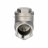 Клапан обратный VCT3232-T 1 1/2 Ду40 Ру16 ZGY резьбовой, поворотный, корпус - нержавеющая сталь CF8М/AISI 316, диск - нержавеющая сталь CF8М/AISI 316, уплотнение - PTFE в Алматы