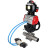 Кран шаровой BV3232P(3pc)-FP-W-ISO-H LONG Ду125 Ру16, полнопроходной, нержавеющая сталь 316, уплотнение - PTFE, под приварку, с пневмоприводом PA-DA-130, с пневмораспределителем 4V320-08 AC220V, БКВ APL-510N Ex, ручным дублером MON3-700-T38-ISO в Алматы