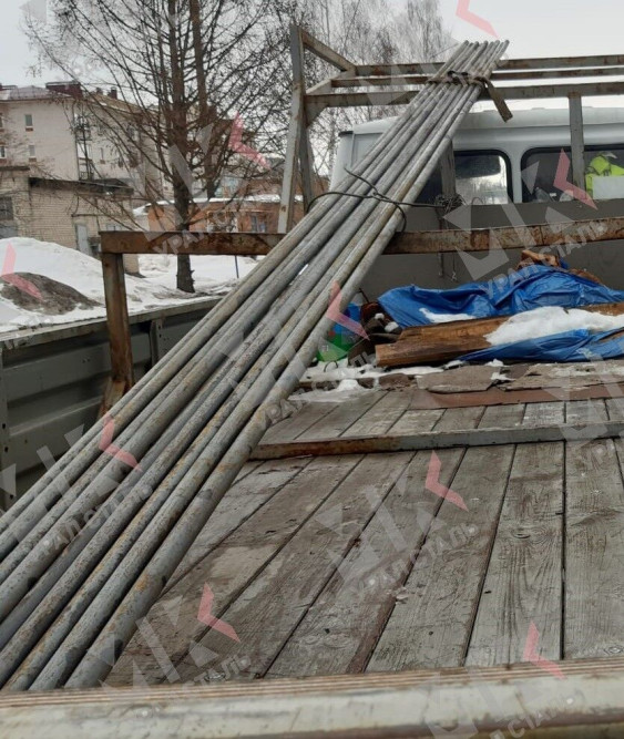 Труба холоднодеформированная 20х4 мм 09Г2С ГОСТ 8734-75 в Алматы