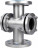 Стекло смотровое SG2-35S-F тип В ГОСТ 21836-2021 Ду80 Ру16 нержавеющая сталь, фланцевое в Алматы