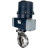 Затвор дисковый поворотный WBV3131E-2W-W-H Ду15 Ру10 под приварку, корпус - пищевая нерж. сталь AISI 304, диск - нерж. сталь AISI 304, уплотнение - EPDM, с электроприводом четвертьоборотным QTSA-N-003EM-O0-220VAC с пружинным возвратом в Алматы