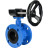 Затвор дисковый поворотный WBV1313E-2W-F-H Ду150 Ру16 фланцевый, корпус - чугун GGG40, диск - чугун GGG40, уплотнение - EPDM, с редуктором HAM RQN2-300Z-T37 в Алматы