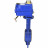Затвор дисковый поворотный WBV1432E-2W-Fb-H Ду50 Ру16, корпус - чугун GGG50, диск - нержавеющая сталь 316L, уплотнение - EPDM, с электроприводом QT-N-003EM-O1-12VDC-У1 blue 12В в Алматы