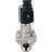 Клапан электромагнитный VS731-PT-NC-220VAC 3/4″ Ду20 Ру10 соленоидный двухходовой, корпус - нержавеющая сталь 304, уплотнение - PTFE, внутренняя резьба, прямого действия, нормально закрытый, с нулевым перепадом давления, катушка - 220В в Алматы