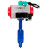 Затвор дисковый поворотный WBV1432E-2W-Fb-H Ду40 Ру16 корпус - чугун GGG50, диск - нержавеющая сталь 316L, уплотнение - EPDM, с пневмоприводом PA-DA-052, пневмораспределителем 4M310-08 AC220V и магнитным переключателем ALS200D в Алматы