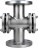 Стекло смотровое SG2-35S-F тип В ГОСТ 21836-2021 Ду125 Ру16 нержавеющая сталь, фланцевое в Алматы