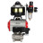 Кран шаровой BV3232P(3pc)-FP-W-ISO-H Ду65 Ру25 полнопроходной двухходовой, нержавеющая сталь SS316, под приварку, уплотнение - PTFE, с пн.приводом PA-DA-083 пн.распределителем 4M310-08 DC24V БПВ AFC2000 БКВ APL-510N-EX в Алматы