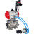 Кран шаровой BV3232P(3pc)-FP-SW-ISO-H Ду80 Ру63 полнопроходной, корпус - нержавеющая сталь SS316, под приварку, с пневмоприводом PA-DA-105, пневмораспределителем 4V320-08 AC220V, БПВ AFC2000 в Алматы