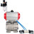 Кран шаровой BV3232P(3pc)-FP-SW-ISO-H Ду80 Ру63 полнопроходной, корпус - нержавеющая сталь SS316, под приварку, с пневмоприводом PA-DA-105, пневмораспределителем 4V320-08 AC220V, БПВ AFC2000 в Алматы