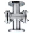 Стекло смотровое SG2-35S-F тип В ГОСТ 21836-2021 Ду150 Ру16 нержавеющая сталь, фланцевое в Алматы