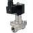 Клапан электромагнитный VS731-PT-NC-220VAC 1 1/4″ Ду32 Ру10 соленоидный двухходовой, корпус - нержавеющая сталь 304, уплотнение - PTFE, внутренняя резьба, прямого действия, нормально закрытый, с нулевым перепадом давления, катушка - 220В в Алматы