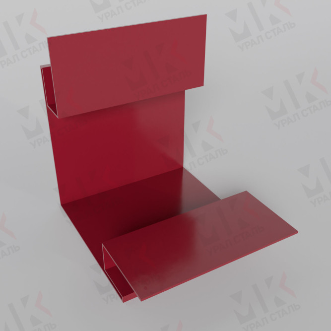 Планка угла внешнего сложного 2000 мм 0,45 мм Print Elite Rowan TwinColor в Алматы
