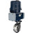 Затвор дисковый поворотный WBV3131E-2W-W-H Ду25 Ру10 под приварку, корпус - пищевая нерж. сталь AISI 304, диск - нерж. сталь AISI 304, уплотнение - EPDM, с электроприводом четвертьоборотным QTSA-N-003EM-O0-220VAC с пружинным возвратом в Алматы