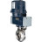 Затвор дисковый поворотный WBV3131E-2W-W-H Ду32 Ру10 под приварку, корпус - пищевая нерж. сталь AISI 304, диск - нерж. сталь AISI 304, уплотнение - EPDM, с электроприводом четвертьоборотным QTSA-N-003EM-O0-220VAC с пружинным возвратом в Алматы