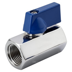Кран шаровой BV3131P-SP-T-H 3/8″ Ду10 Ру63 корпус - пищевая нержавеющая сталь AISI 304 (аналог 08Х18Н10), неполнопроходной, внутренняя/внутренняя резьба, уплотнение - PTFE, с рукояткой