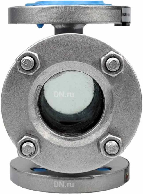 Стекло смотровое SG2-32S-F тип В ГОСТ 21836-2021 Ду15 Ру40 нержавеющая сталь 316, фланцевое в Алматы