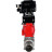 Кран шаровой BV3232P(3pc)-FP-W-ISO-H LONG Ду125 Ру16 полнопроходной, корпус - нержавеющая сталь 316, уплотнение - PTFE, под приварку, с пневмоприводом PA-DA-130 и пневмопозиционером YT-1000RSN без обратной связи в Алматы