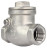 Клапан обратный VC3232P-T 1/2″ Ду15 Ру16 муфтовый, поворотный, корпус - нержавеющая сталь, диск - нержавеющая сталь, уплотнение - PTFE в Алматы