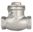 Клапан обратный VC3232P-T 1/2″ Ду15 Ру16 муфтовый, поворотный, корпус - нержавеющая сталь, диск - нержавеющая сталь, уплотнение - PTFE в Алматы