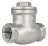 Клапан обратный VC3232P-T 1/2″ Ду15 Ру16 муфтовый, поворотный, корпус - нержавеющая сталь, диск - нержавеющая сталь, уплотнение - PTFE в Алматы