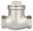 Клапан обратный VC3232P-T 1/2″ Ду15 Ру16 муфтовый, поворотный, корпус - нержавеющая сталь, диск - нержавеющая сталь, уплотнение - PTFE в Алматы
