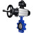 Затвор дисковый поворотный WBV1616E-2W-Fb-H Ду150 Ру16 LUG корпус - чугун QT450, диск - чугун QT450, уплотнение - EPDM, с пневмоприводом PA-DA-105-1, пневмораспределителем 4M310-08 AC220V и БКВ APL-510N EX в Алматы