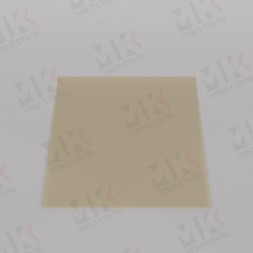 Латунная сетка 2х0.5 мм полутомпаковая тканая ГОСТ 6613-86