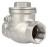 Клапан обратный VC3232P-T 3/4″ Ду20 Ру16 муфтовый, поворотный, корпус - нержавеющая сталь, диск - нержавеющая сталь, уплотнение - PTFE в Алматы