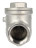 Клапан обратный VC3232P-T 3/4″ Ду20 Ру16 муфтовый, поворотный, корпус - нержавеющая сталь, диск - нержавеющая сталь, уплотнение - PTFE в Алматы