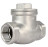 Клапан обратный VC3232P-T 3/4″ Ду20 Ру16 муфтовый, поворотный, корпус - нержавеющая сталь, диск - нержавеющая сталь, уплотнение - PTFE в Алматы