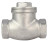 Клапан обратный VC3232P-T 3/4″ Ду20 Ру16 муфтовый, поворотный, корпус - нержавеющая сталь, диск - нержавеющая сталь, уплотнение - PTFE в Алматы