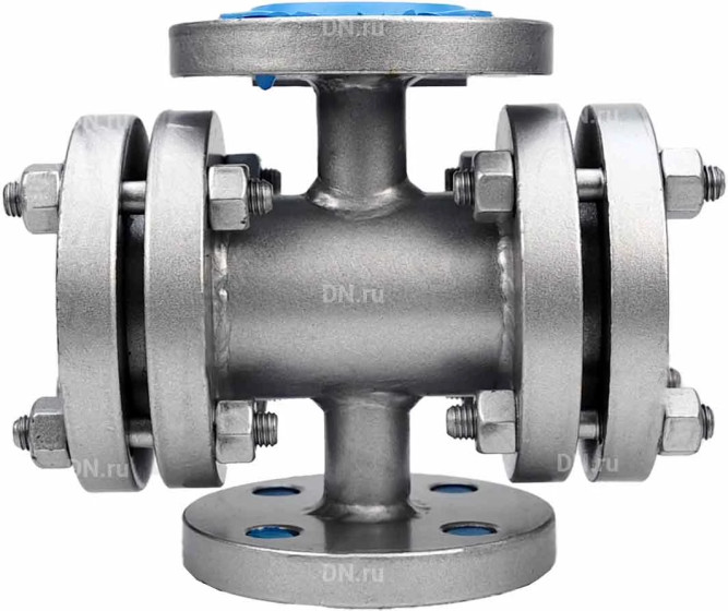 Стекло смотровое SG2-32S-F тип В ГОСТ 21836-2021 Ду25 Ру40 нержавеющая сталь 316, фланцевое в Алматы