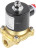 Клапан электромагнитный VS100-ET-NC-24VAC 3/8″ Ду10 Ру10 прямого действия двухходовой, корпус - латунь, присоединение - внутренняя резьба, уплотнение - EPDM, нормально-закрытый, катушка - 24 В AC в Алматы
