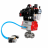 Кран шаровой BV3232P(4pc)-SP-3WT-T-ISO-H WDVF Ду25 Ру63 стандартнопроходной, 3-ходовой Т-тип, внутренняя резьба, нержавеющая сталь AISI 316, PTFE, с пневмоприводом PA-DA-065, пневмораспределителем 4V320-08 AC220V, БКВ APL-410N EX и БПВ AFC2000 в Алматы