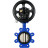 Затвор дисковый поворотный WBV1616E-2W-Fb-H Ду125 Ру16 LUG корпус - чугун QT450, диск - чугун QT450, уплотнение - EPDM, с пневмоприводом PA-DA-105-1 и пневмораспределителем 4M310-08 AC220V в Алматы