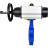 Затвор дисковый поворотный WBV1616E-2W-Fb-H Ду125 Ру16 LUG корпус - чугун QT450, диск - чугун QT450, уплотнение - EPDM, с пневмоприводом PA-DA-105-1 и пневмораспределителем 4M310-08 AC220V в Алматы