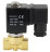 Клапан электромагнитный VS700-PT-NC-24VDC 1 1/4″ Ду32 Ру5 соленоидный двухходовой, корпус - латунь, уплотнение - PTFE, присоединение - внутренняя резьба, прямого действия, нормально закрытый, с нулевым перепадом давления, катушка - 24В в Алматы