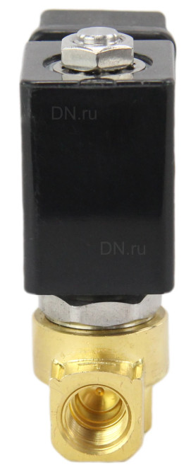 Клапан электромагнитный VS700-PT-NC-24VDC 1 1/4″ Ду32 Ру5 соленоидный двухходовой, корпус - латунь, уплотнение - PTFE, присоединение - внутренняя резьба, прямого действия, нормально закрытый, с нулевым перепадом давления, катушка - 24В в Алматы