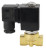 Клапан электромагнитный VS700-PT-NC-24VDC 1 1/4″ Ду32 Ру5 соленоидный двухходовой, корпус - латунь, уплотнение - PTFE, присоединение - внутренняя резьба, прямого действия, нормально закрытый, с нулевым перепадом давления, катушка - 24В в Алматы