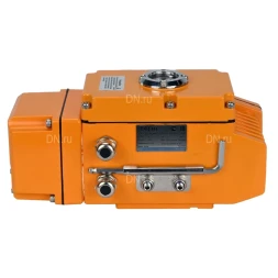 Электропривод четвертьоборотный QT-N-040EM-A1-220VAC-У1 c датчиком обратной связи и входным управляющим сигналом 4-20 мА HARK