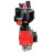 Кран шаровой BV3232P(4pc)-SP-3WL-T-ISO-H 2″ Ду50 Ру63 стандартнопроходной трехходовой L-тип, нержавеющая сталь SS316, внутренняя резьба, уплотнение - PTFE, пн.привод PA-DA-065 пн.распределитель 4M310-08 DC24V БПВ AFC2000 БКВ APL-510N-EX в Алматы