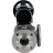 Кран шаровой BV3232P(4pc)-FP-3WL-F Ду100 Ру16 полнопроходной трехходовой, фланцевый, корпус - нержавеющая сталь SS316, с пневмоприводом PA-DA-105-1 двойного действия в Алматы