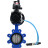 Затвор дисковый поворотный WBV1631E-2W-Fb-H Ду150 Ру16 LUG корпус - чугун QT450, диск - нержавеющая сталь 304, уплотнение - EPDM, с пневмоприводом PA-DA-105-1, пневмораспределителем 4V320-10 AC220V, БКВ APL-210N и БПВ AFC2000 в Алматы
