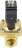 Клапан электромагнитный VS400-ET-NC-24VDC 1″ Ду25 Ру16, соленоидный двухходовой, корпус - латунь, уплотнение - EPDM, резьбовой, нормально-закрытый, пилотный, катушка - 24В в Алматы