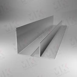 Уголок оцинкованный 40х25х3 Ст1-3