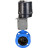 Затвор дисковый поворотный WBV1331E-2W-F-H Ду150 Ру16 фланцевый, корпус - чугун GGG40, диск - нержавеющая сталь 304, уплотнение - EPDM, с электроприводом четвертьоборотным QTSA-N-030EM-O0-220VAC с пружинным возвратом в Алматы