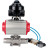 Кран шаровой BV3232P(3pc)-FP-W-ISO-H LONG Ду150 Ру16 полнопроходной, корпус - нержавеющая сталь 316, уплотнение - PTFE, под приварку, с пневмоприводом PA-SA-210, пневмораспределителем 4V320-10 AC220V и БКВ APL-510N EX в Алматы